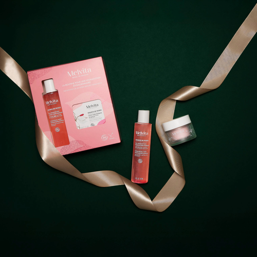 Coffret duo soins hydratation intense Source de Roses | Melvita